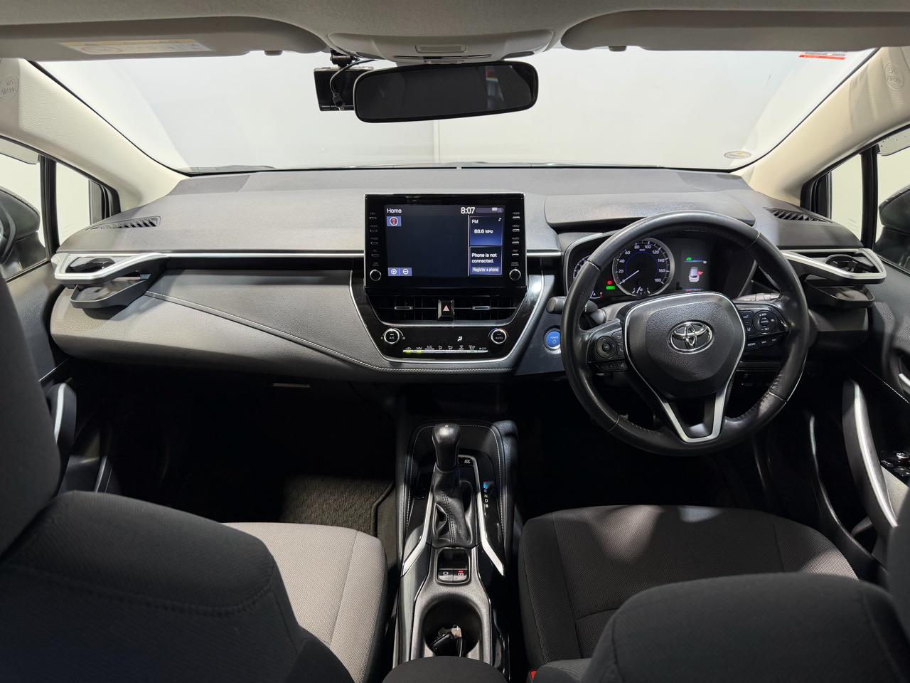 2019 Toyota COROLLA TOURING