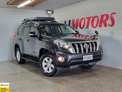 2016 Toyota Land Cruiser Prado