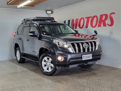 2016 Toyota Land Cruiser Prado