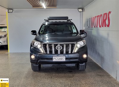 2016 Toyota Land Cruiser Prado - Thumbnail
