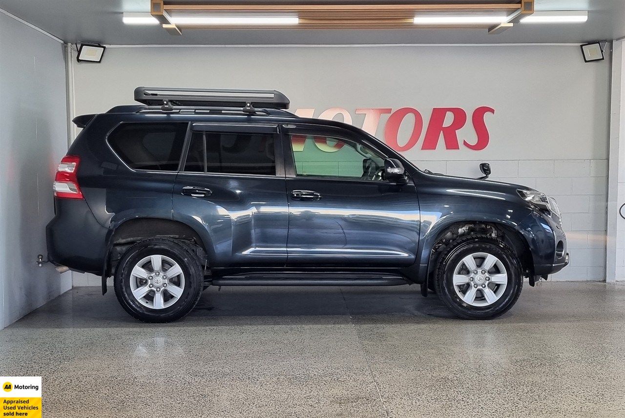 2016 Toyota Land Cruiser Prado