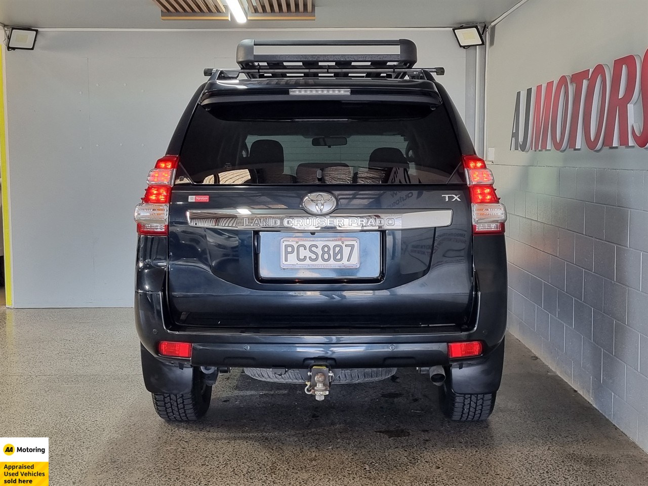 2016 Toyota Land Cruiser Prado