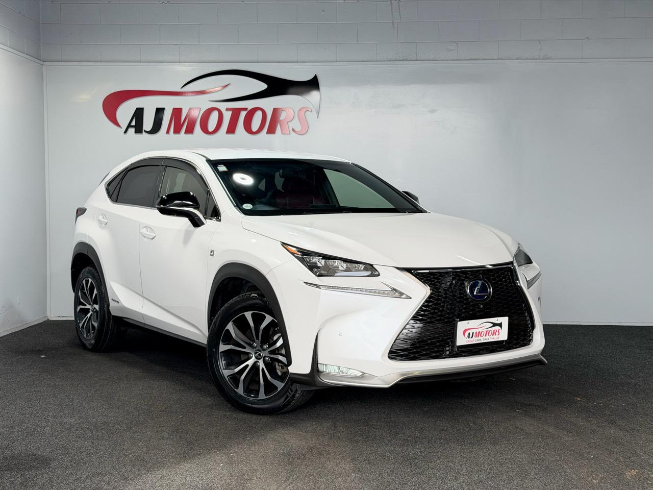 2015 Lexus NX 300h
