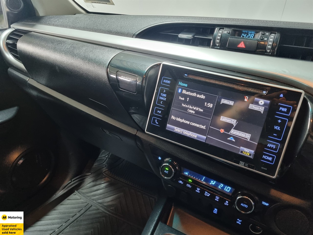 2018 Toyota HILUX