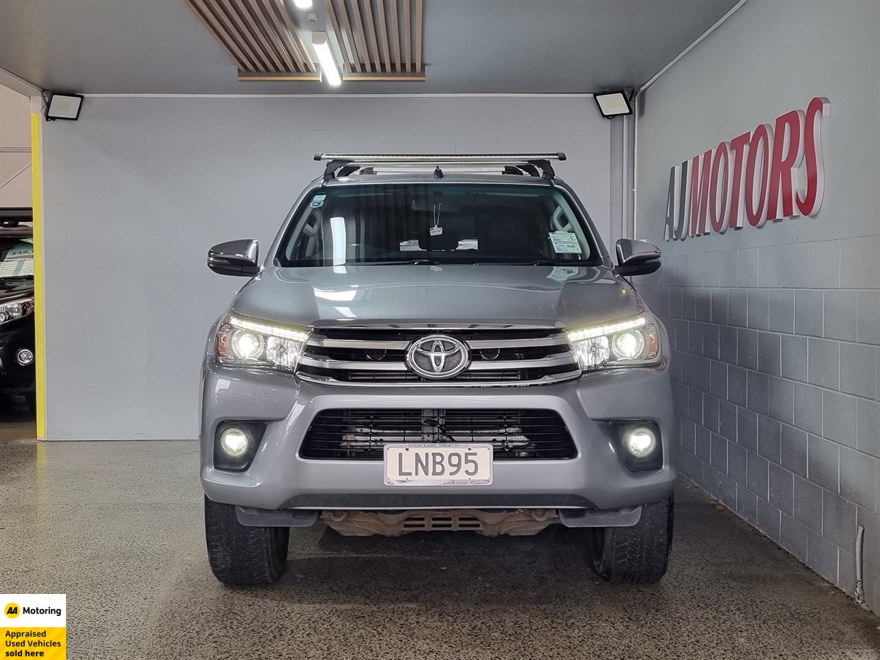 2018 Toyota HILUX