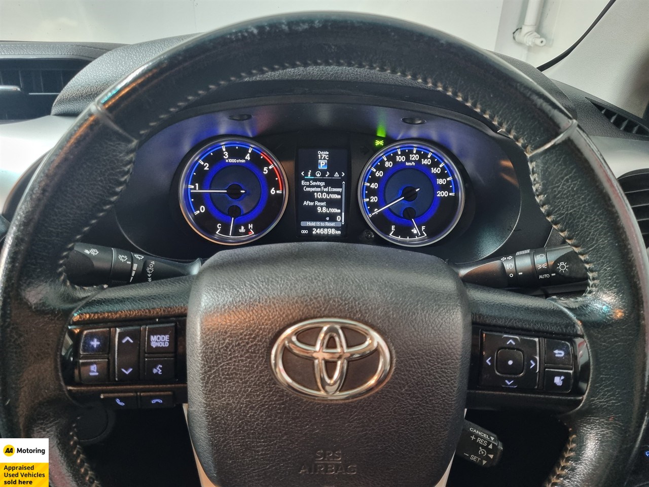 2018 Toyota HILUX