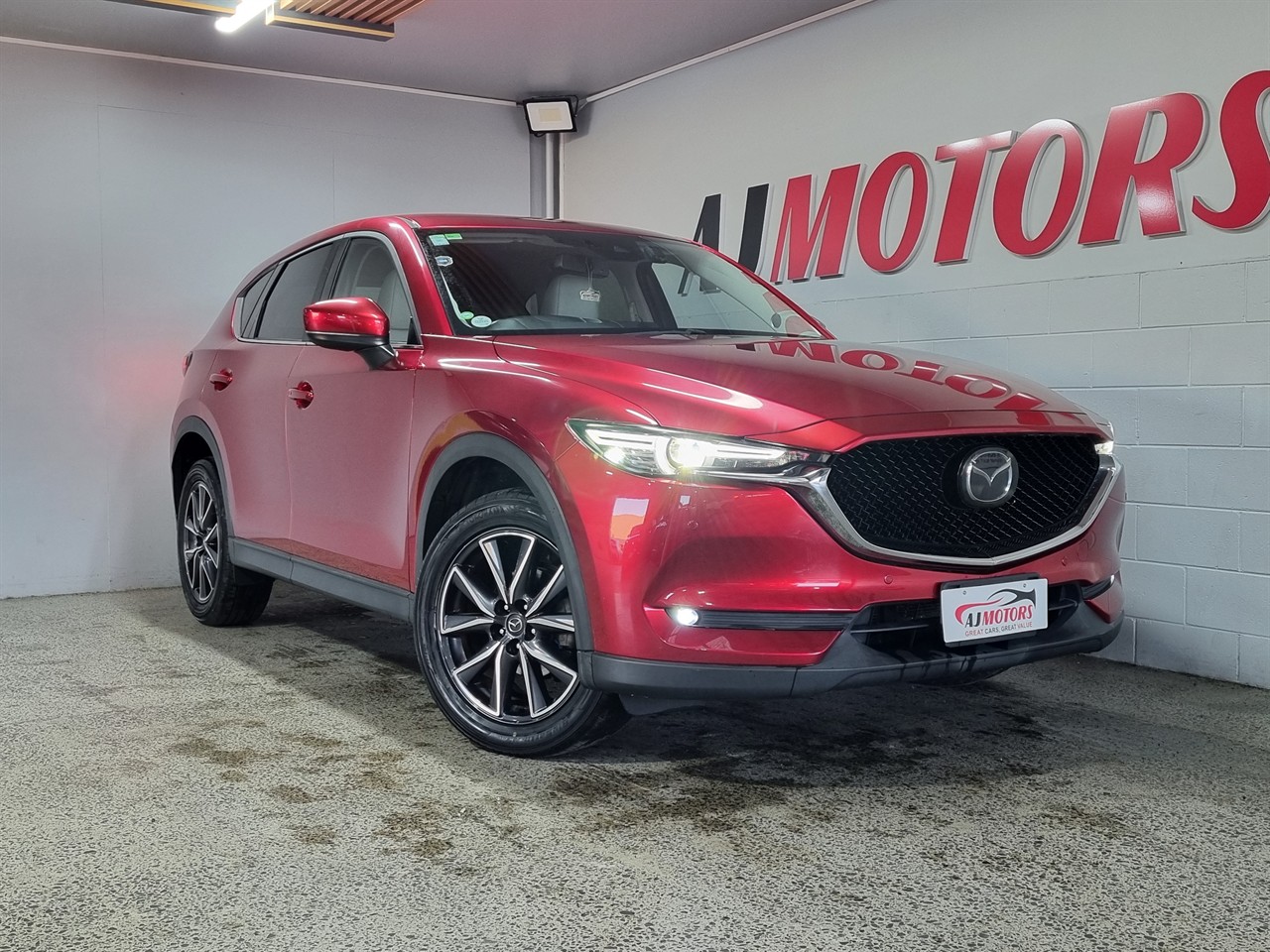 2017 Mazda CX-5