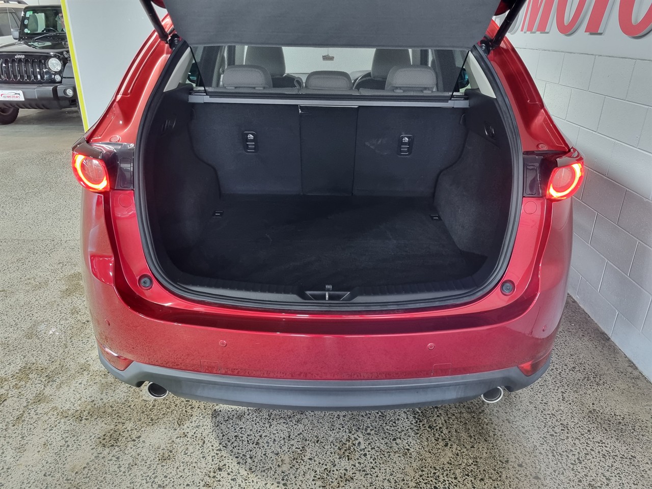 2017 Mazda CX-5