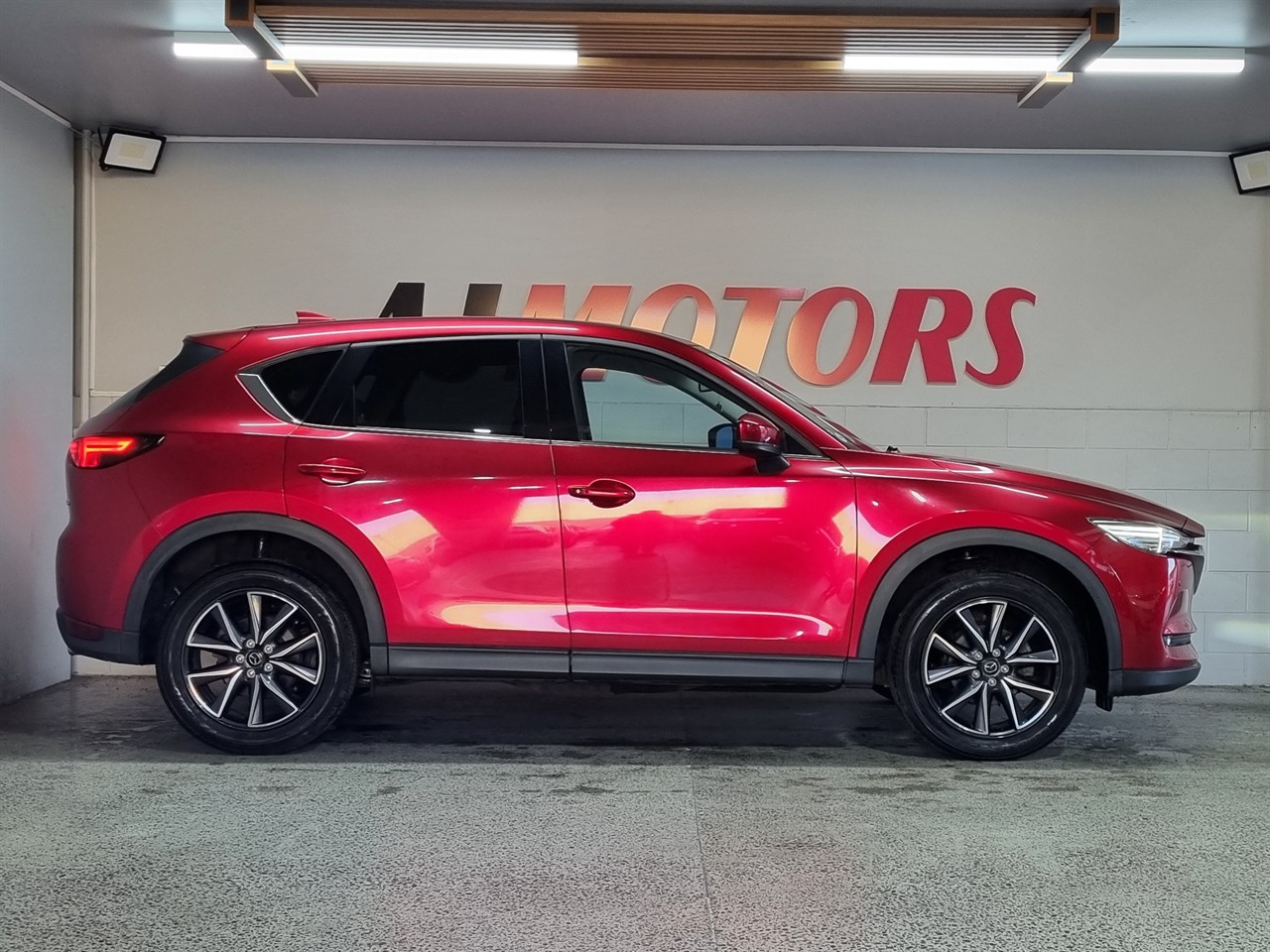 2017 Mazda CX-5