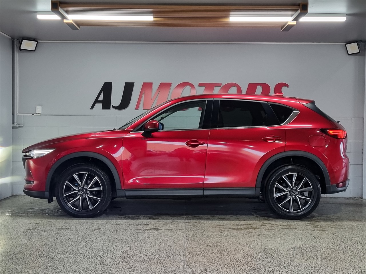 2017 Mazda CX-5