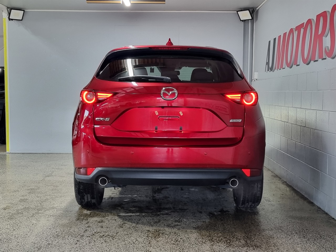 2017 Mazda CX-5
