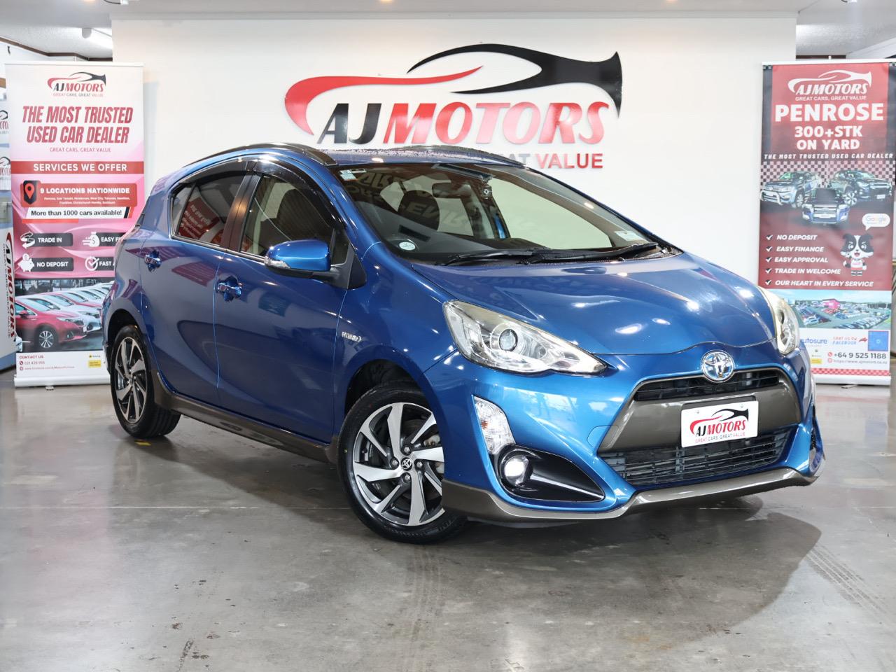 2015 Toyota Aqua