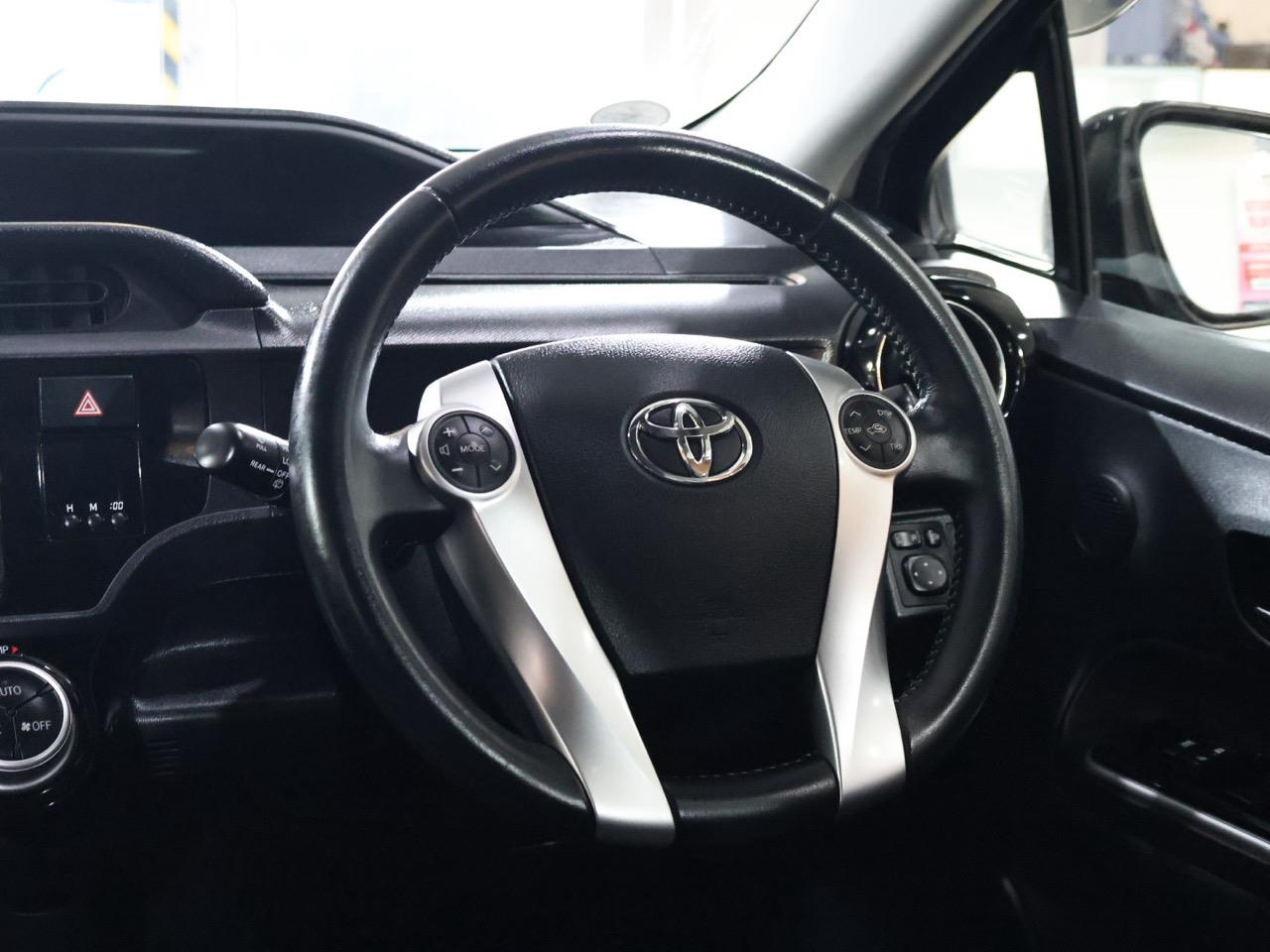2015 Toyota Aqua