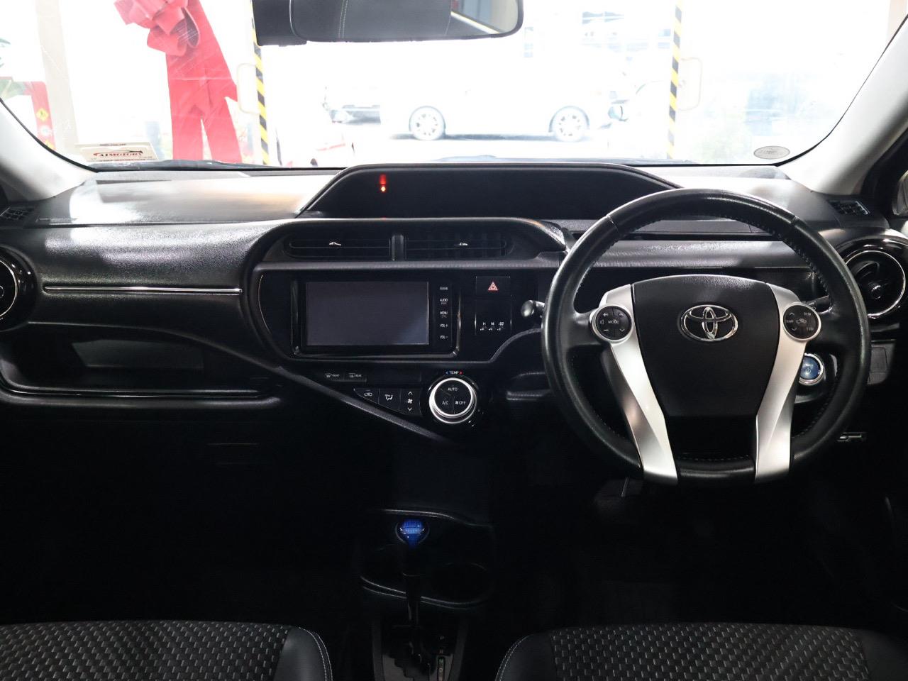 2015 Toyota Aqua