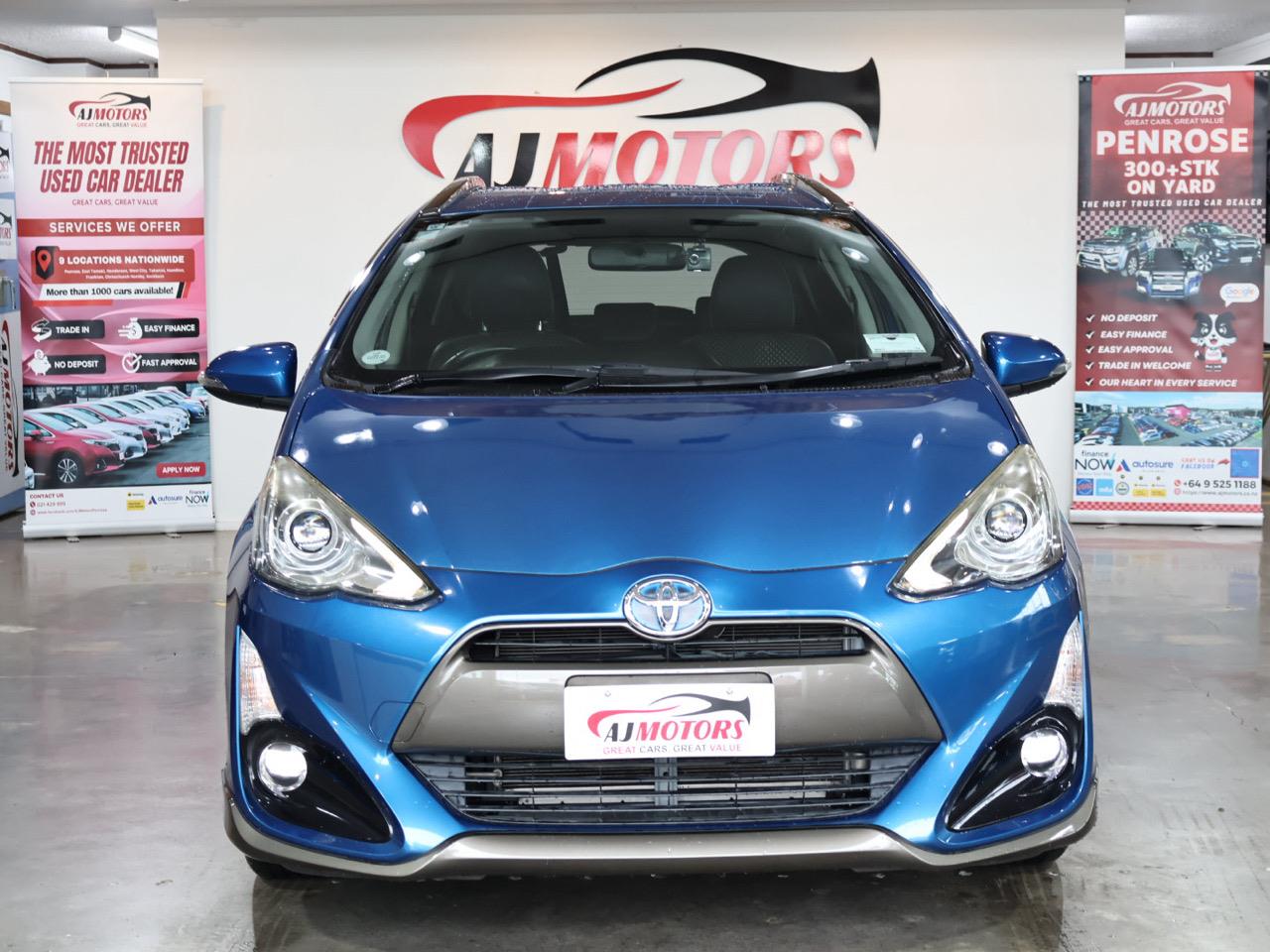 2015 Toyota Aqua