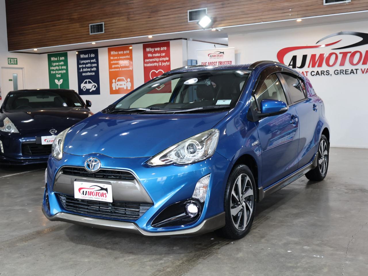 2015 Toyota Aqua