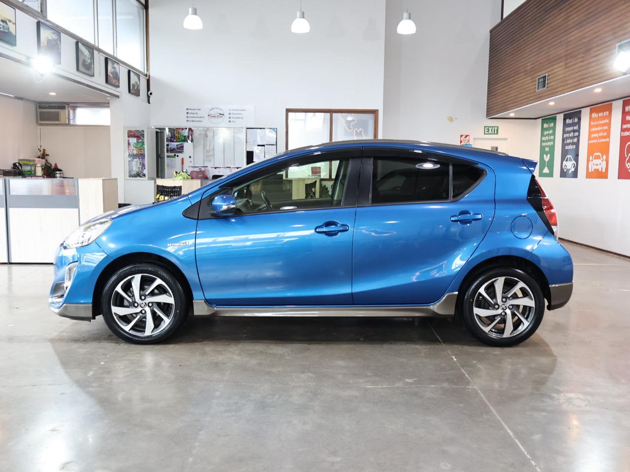 2015 Toyota Aqua