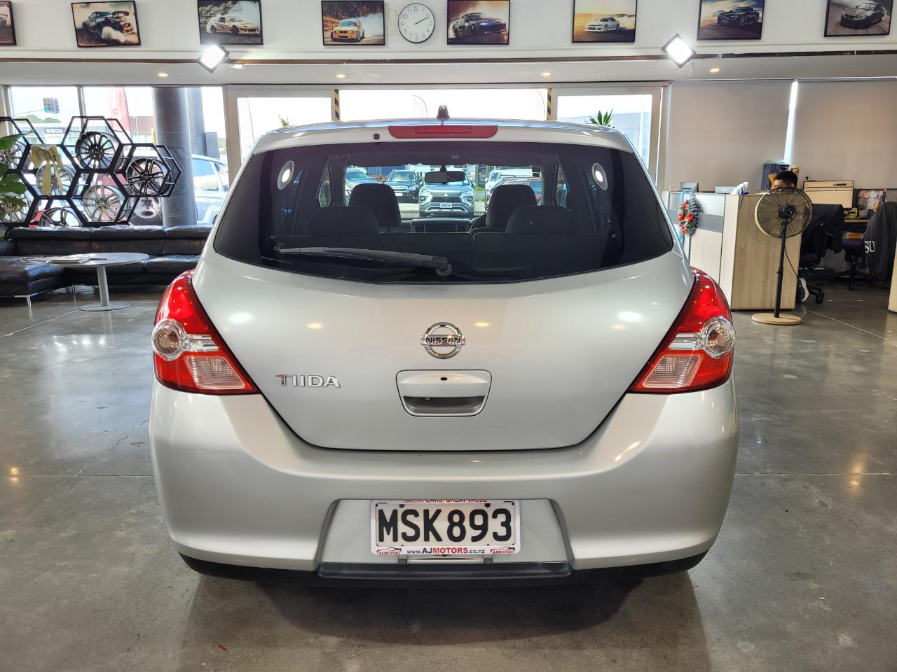 2008 Nissan Tiida