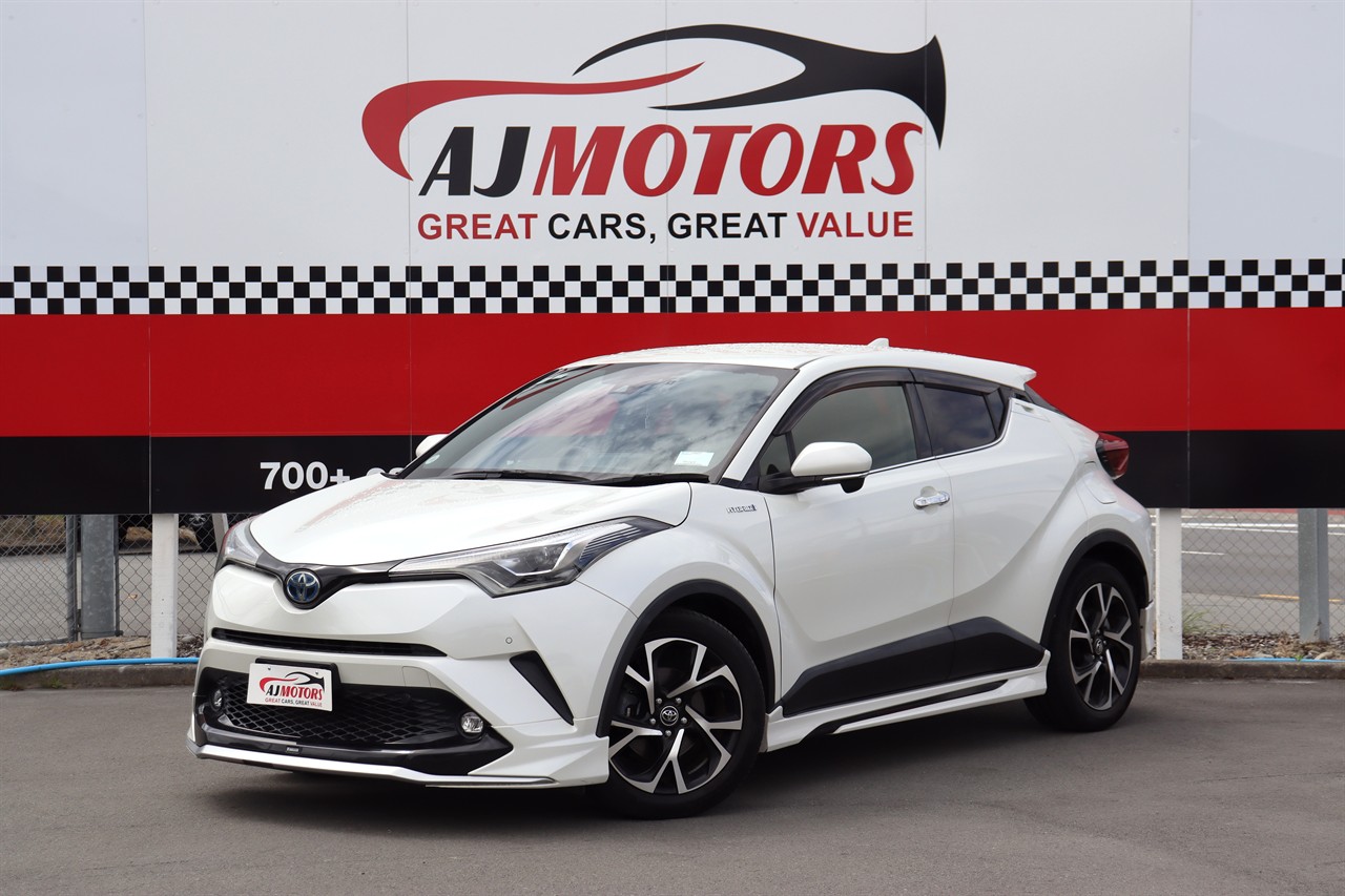 2018 Toyota C-HR
