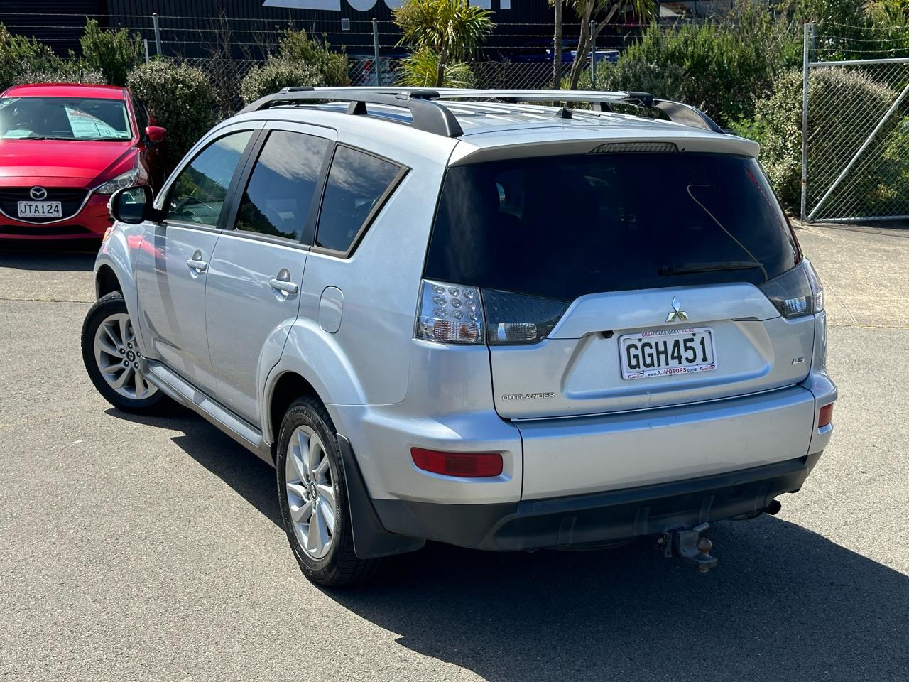2012 Mitsubishi Outlander