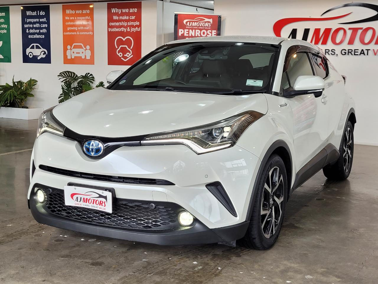 2017 Toyota C-HR