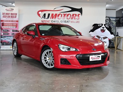 2014 Subaru BRZ