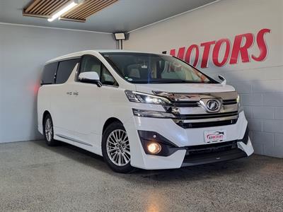 2015 Toyota Vellfire - Thumbnail