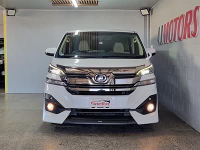 2015 Toyota Vellfire - Thumbnail