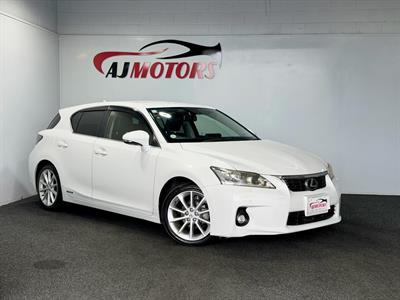 2013 Lexus CT 200h