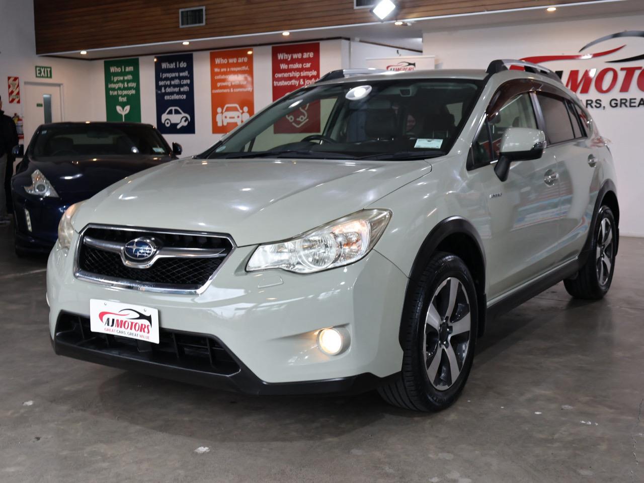 2014 Subaru XV