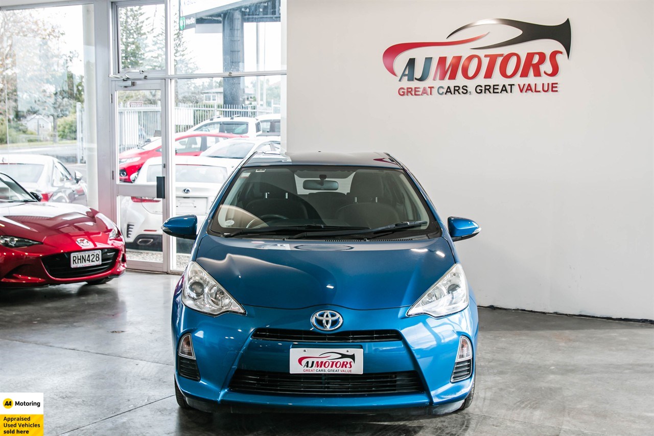 2013 Toyota Aqua