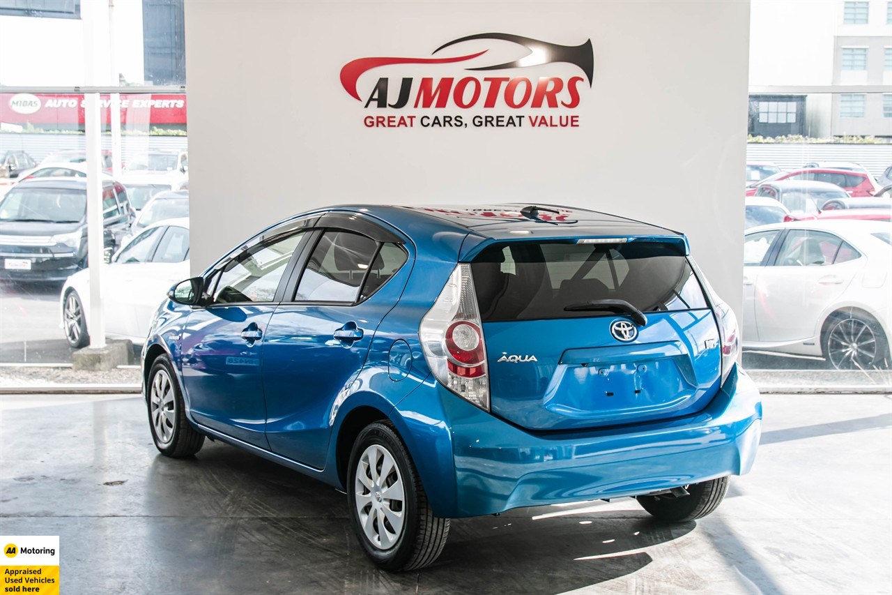 2013 Toyota Aqua