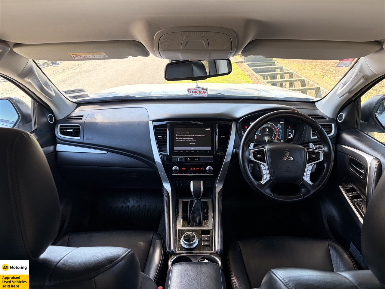 2022 Mitsubishi Pajero Sport