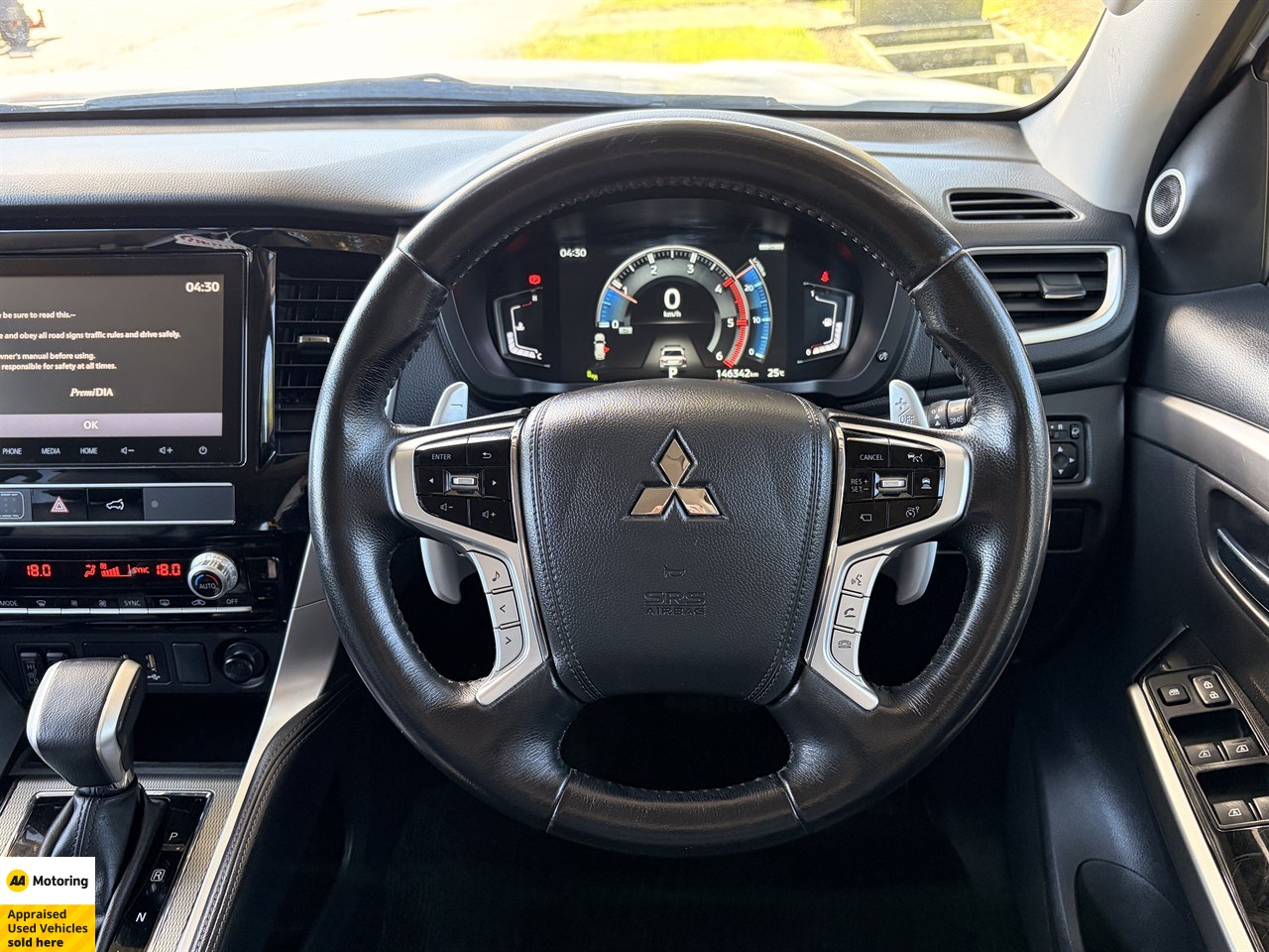 2022 Mitsubishi Pajero Sport