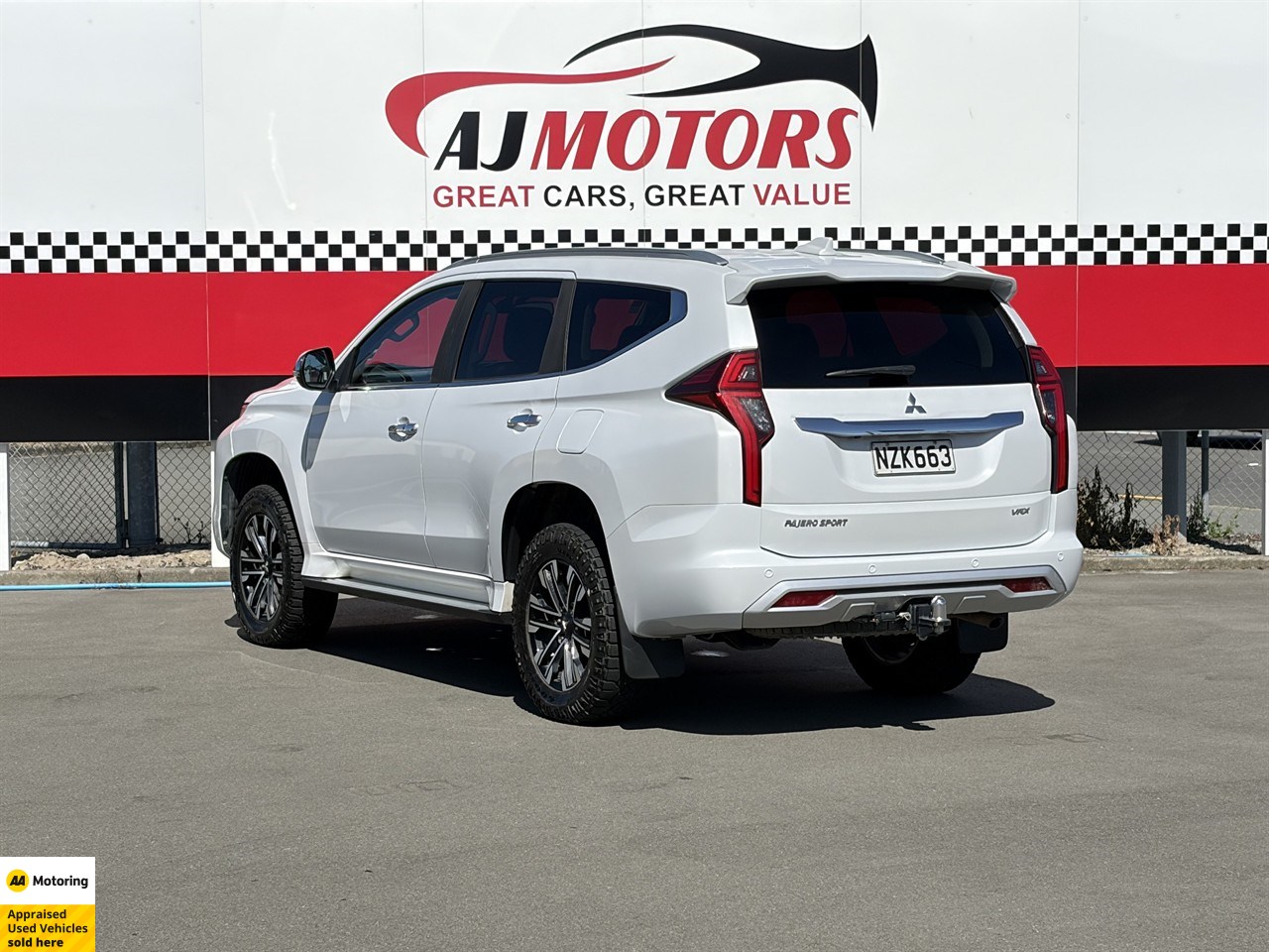 2022 Mitsubishi Pajero Sport