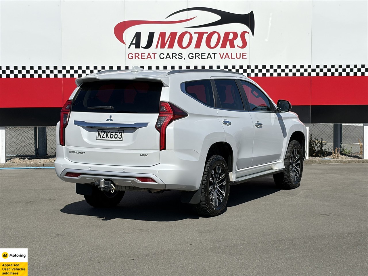 2022 Mitsubishi Pajero Sport