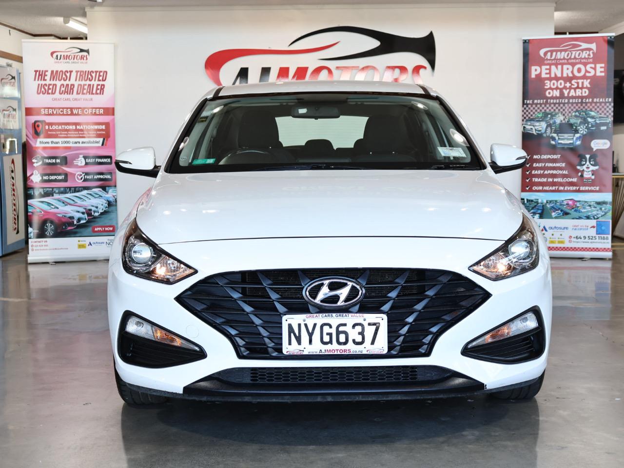 2021 Hyundai i30