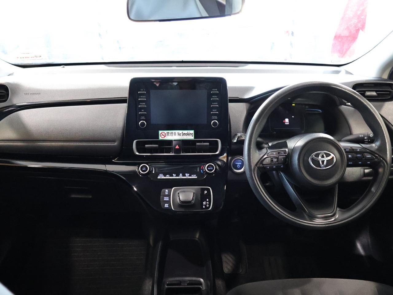 2021 Toyota Aqua