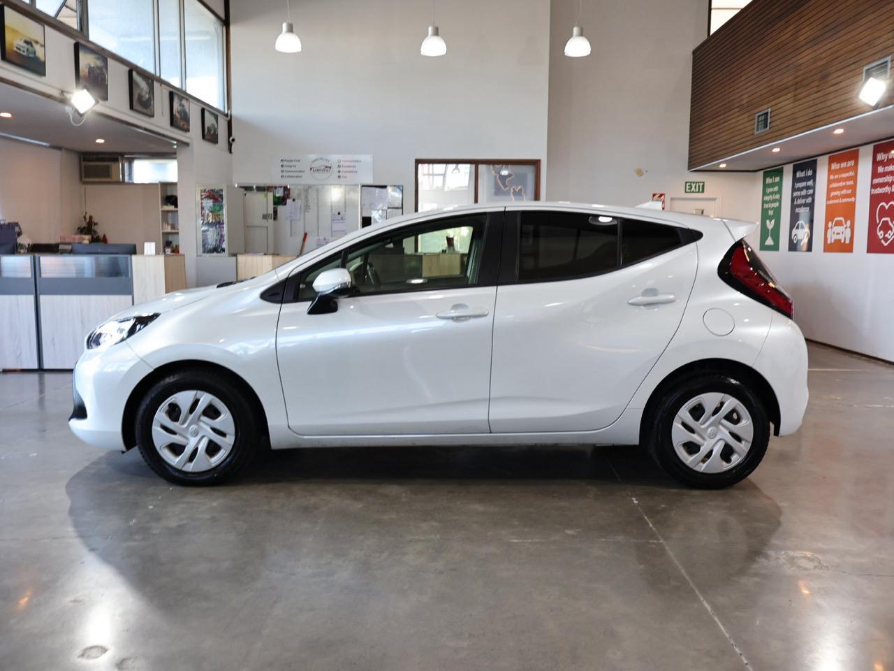 2021 Toyota Aqua