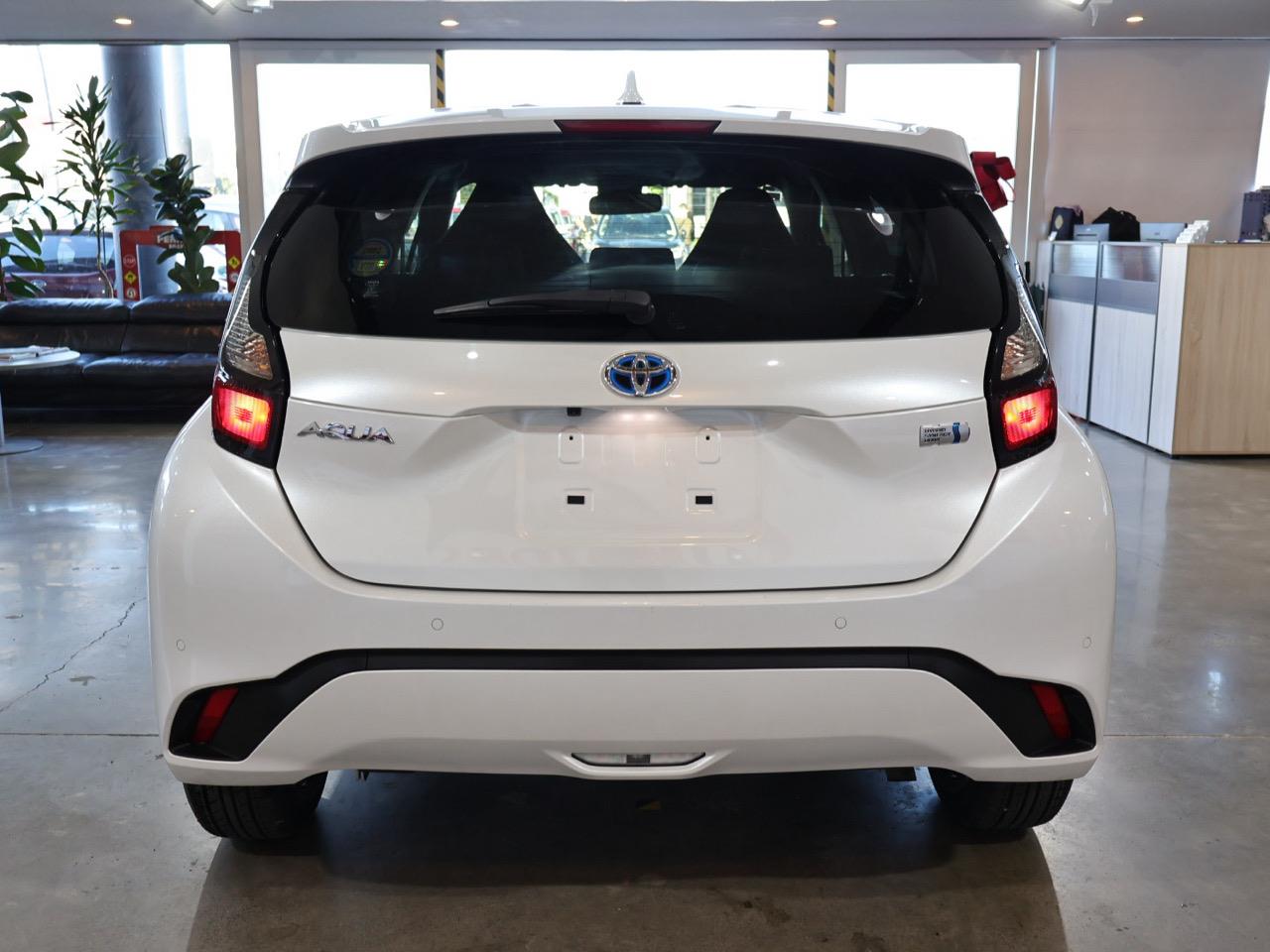 2021 Toyota Aqua