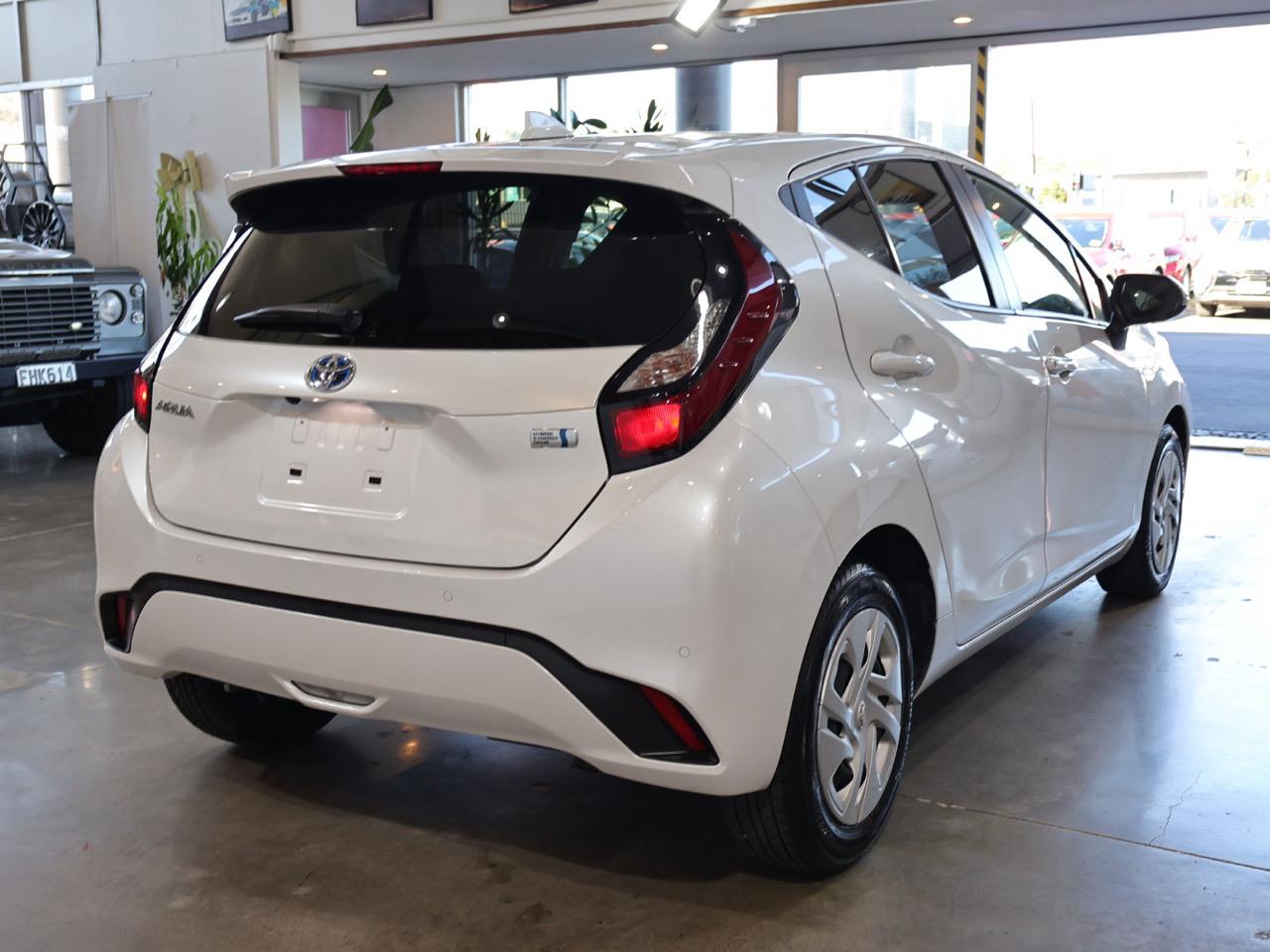 2021 Toyota Aqua