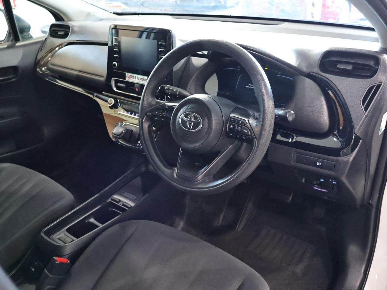 2021 Toyota Aqua