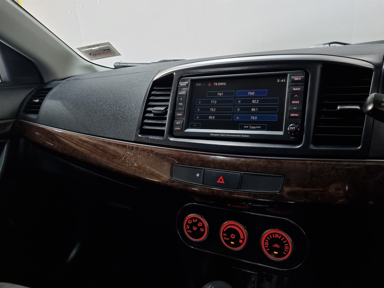 2007 Mitsubishi GALANT