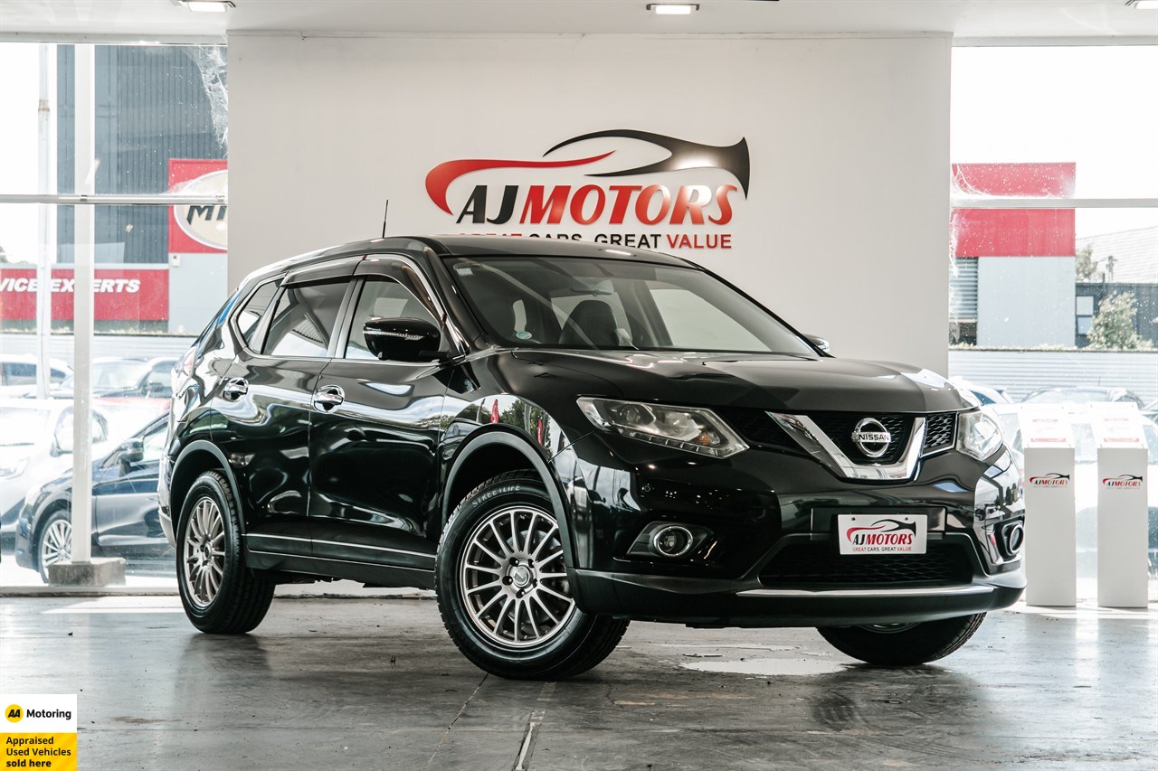 2014 Nissan X-Trail