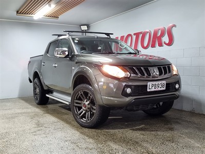 2018 Mitsubishi Triton