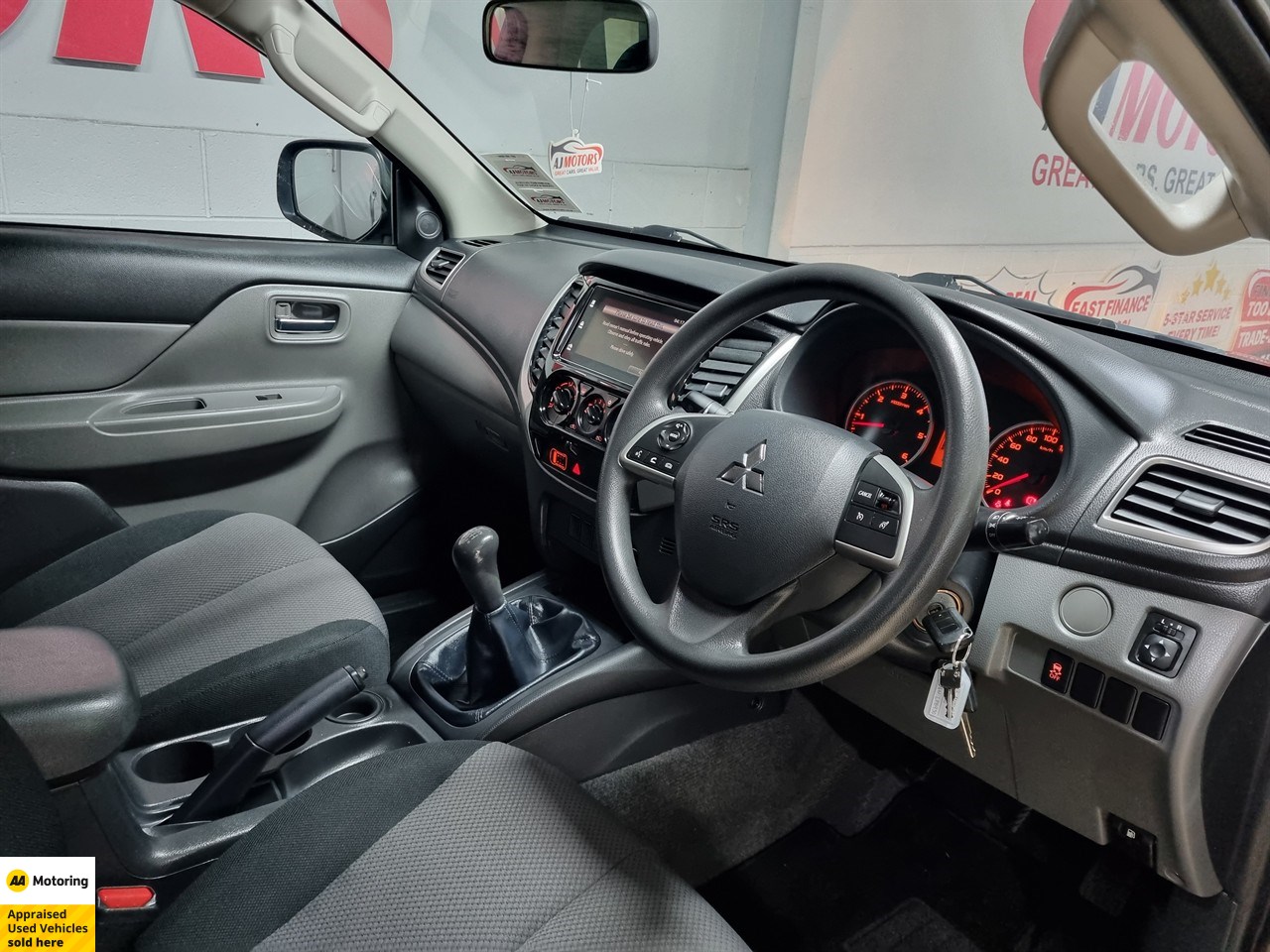 2018 Mitsubishi Triton