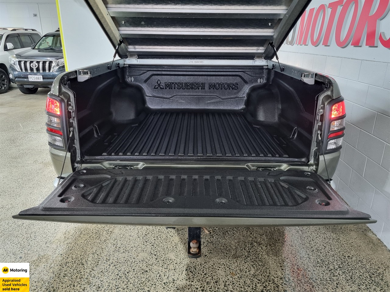 2018 Mitsubishi Triton
