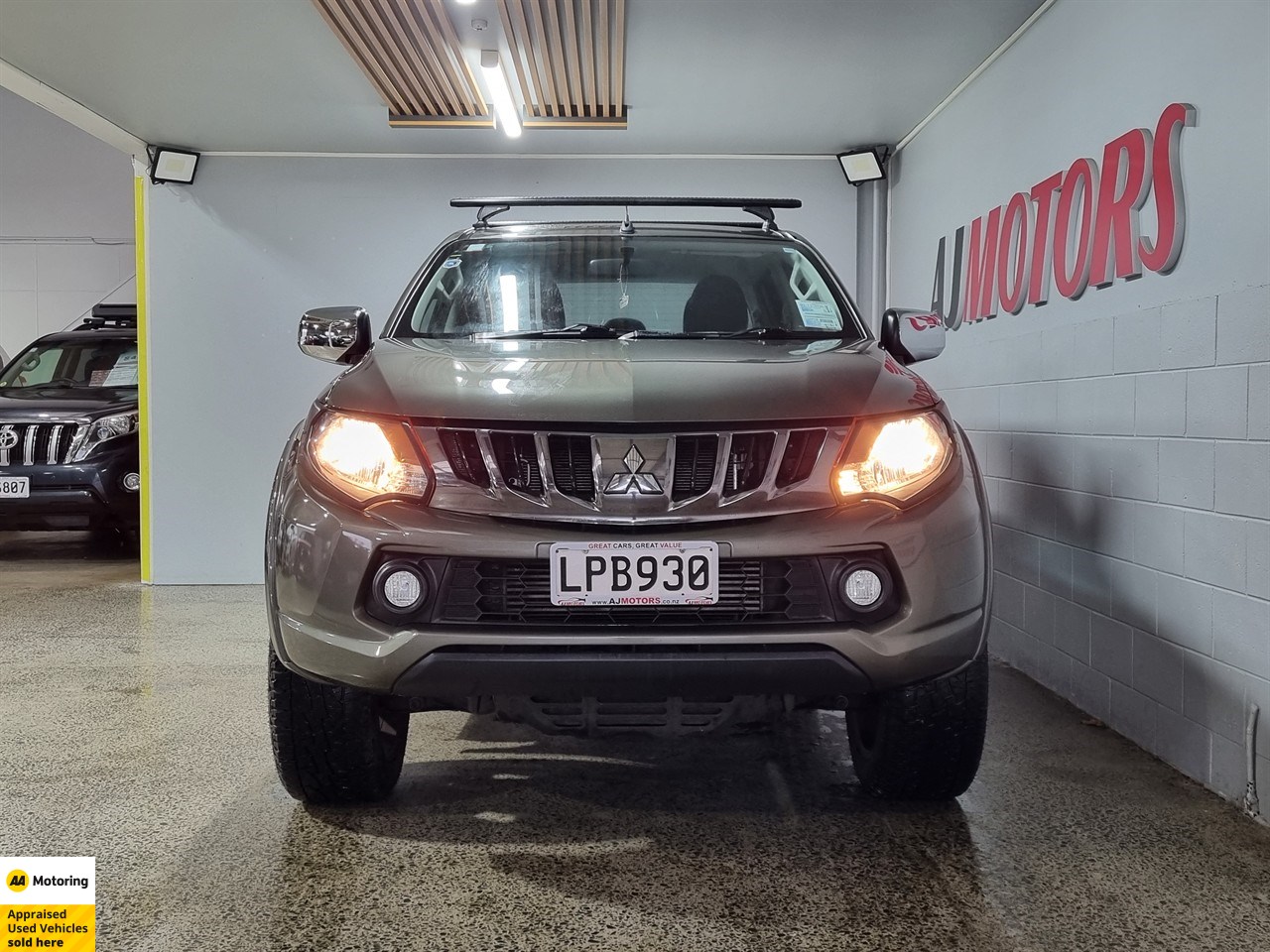 2018 Mitsubishi Triton