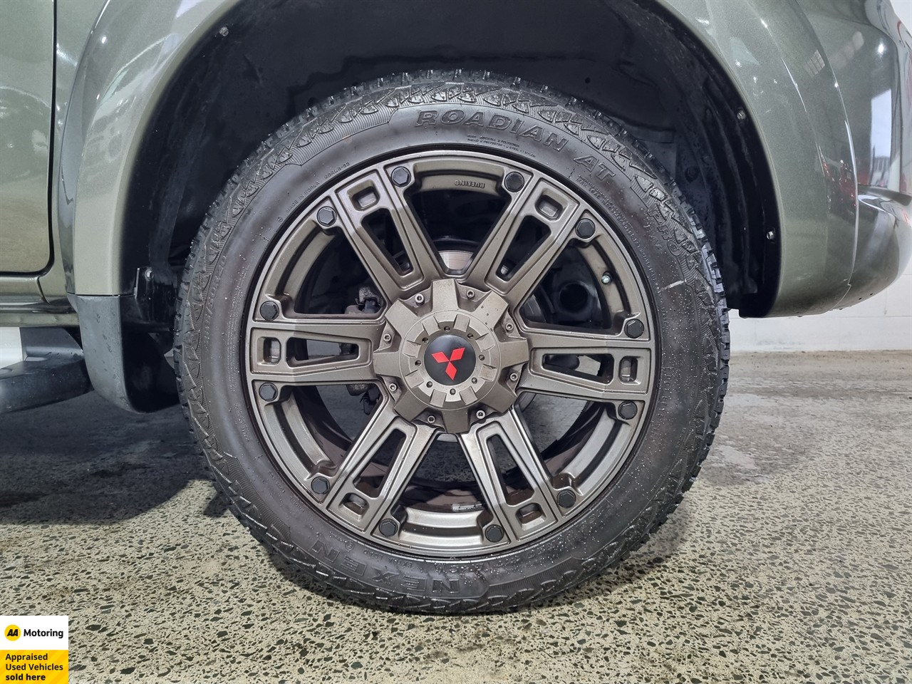 2018 Mitsubishi Triton