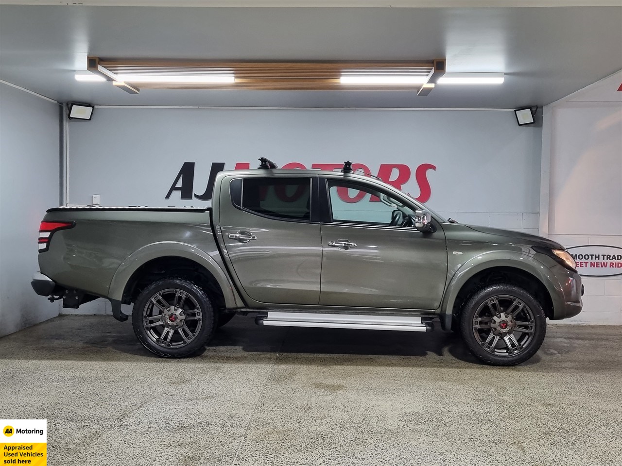 2018 Mitsubishi Triton